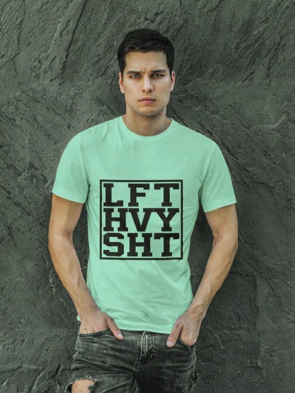 LFT HVY SHT Men's T-Shirt