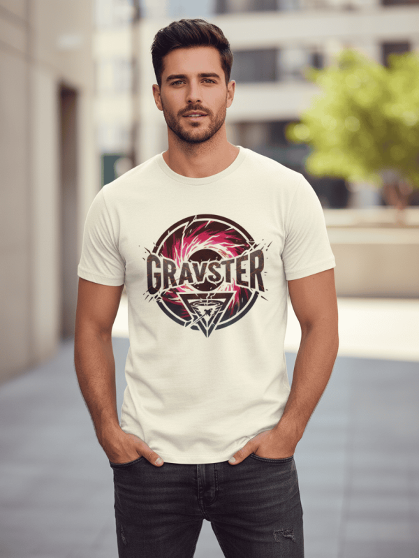 Gravster Classic Crew T-Shirt For Men's