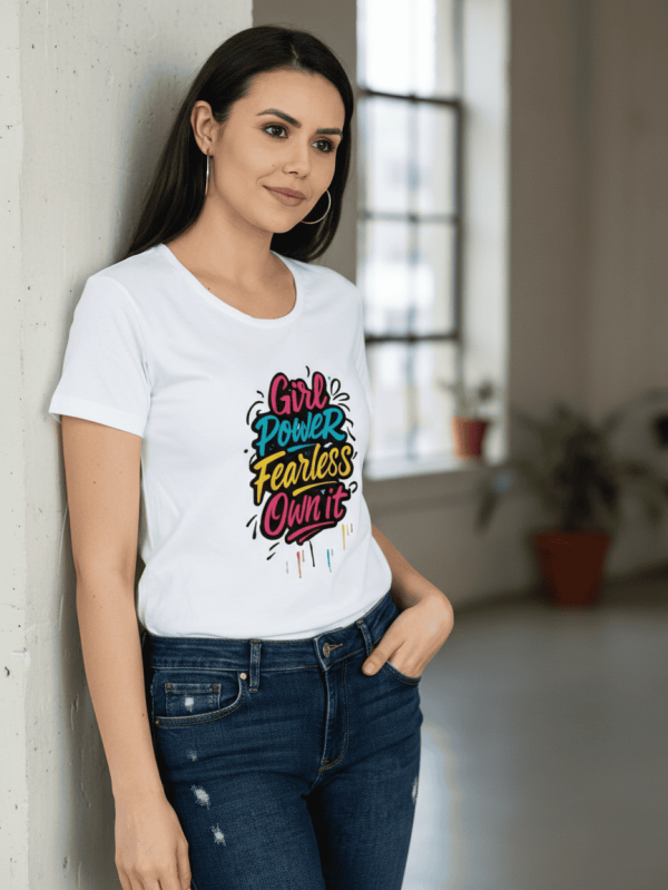 Girl Power Women's Classic T-Shirt