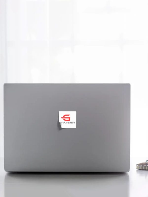 Gravster Sticker