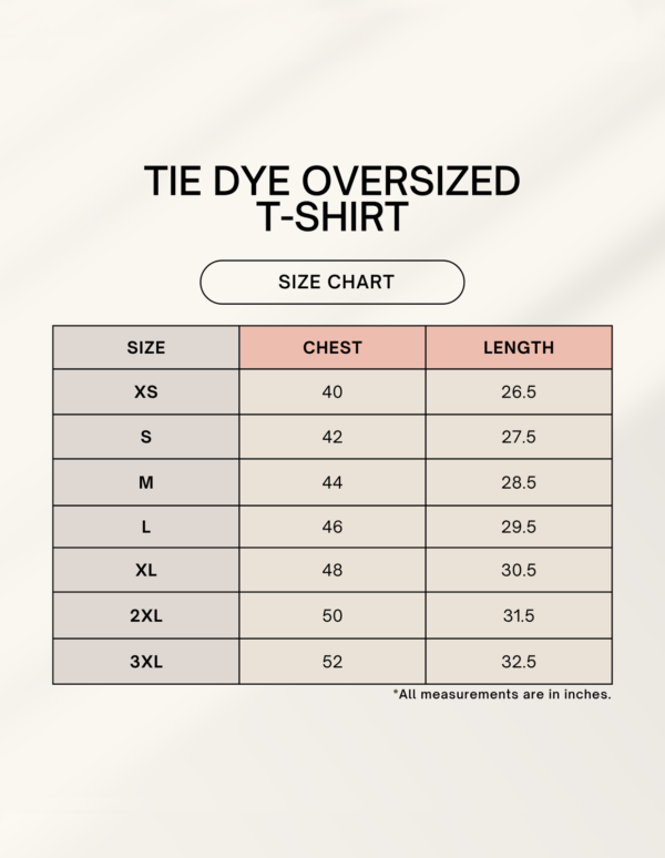 Men's Tie Dye Oversized T-Shirt - Image 6