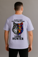 LONE HUNTER MEN'S Oversized Standard T-Shirt