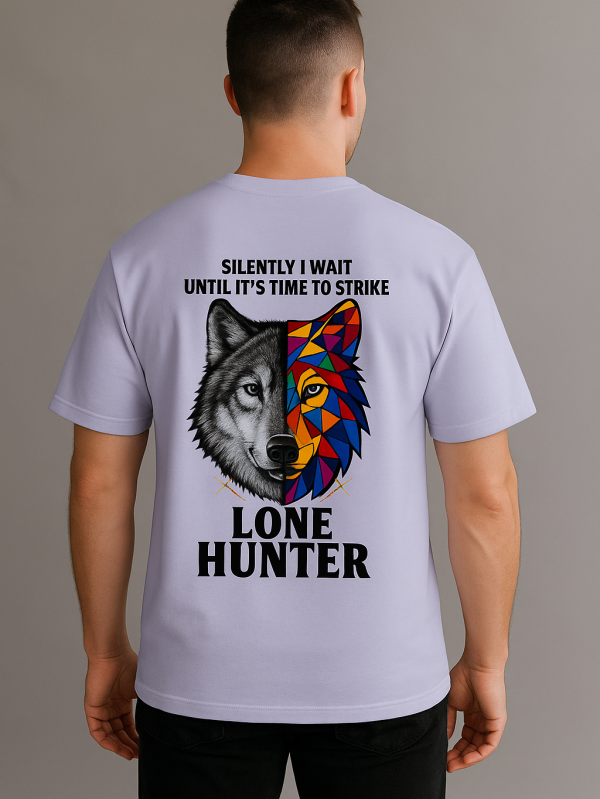 LONE HUNTER MEN'S Oversized Standard T-Shirt