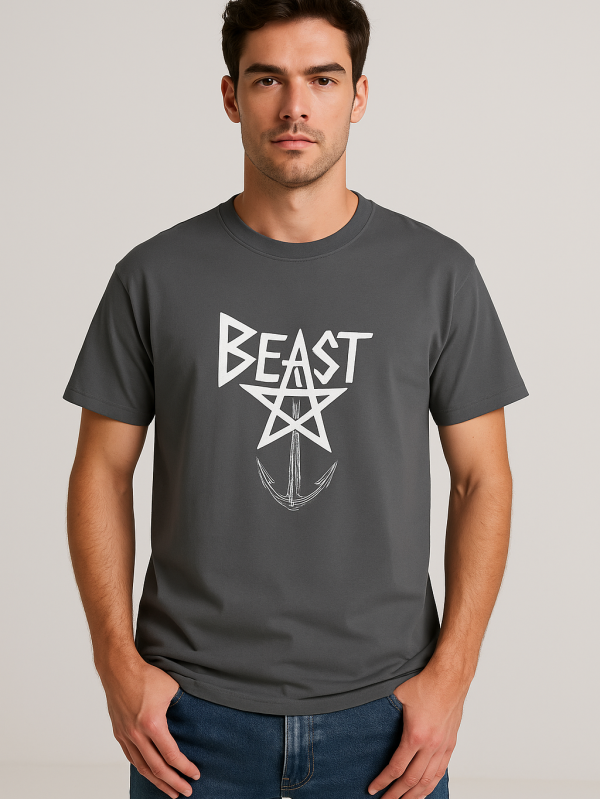 BEAST Men's Classic Crew T-Shirt
