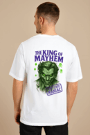 THE KING OF MAYHEM MEN'S  Oversized Classic T-Shirt