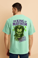THE KING OF MAYHEM MEN'S  Oversized Classic T-Shirt