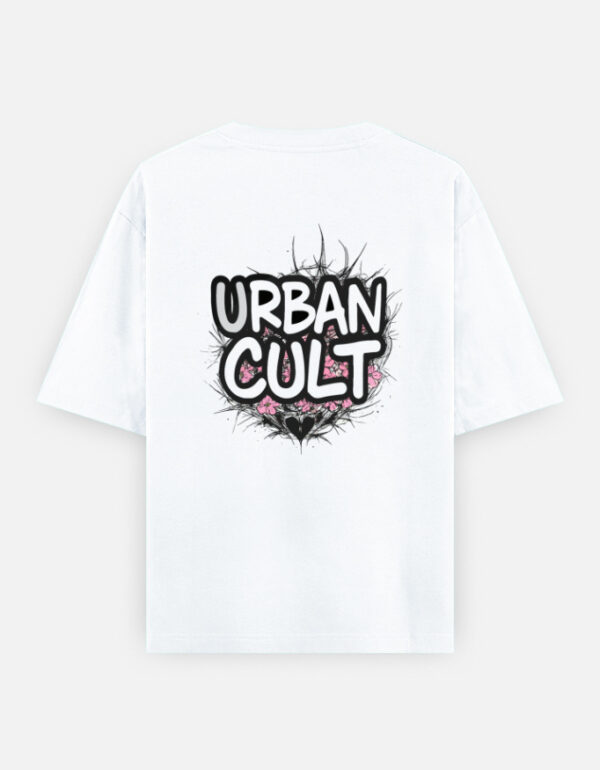 URBAN CULT MEN'S Oversized Premium T-Shirt - Image 6