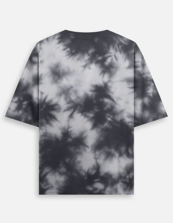 Men's Tie Dye Oversized T-Shirt - Image 2