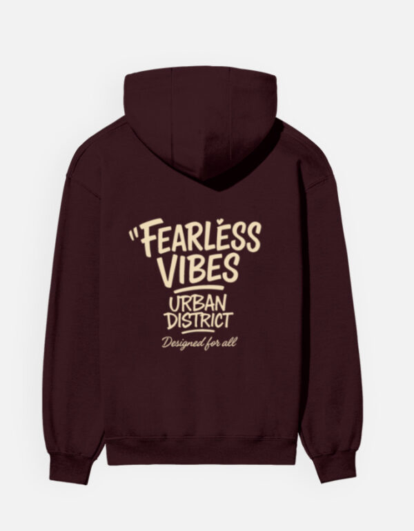 FEARLESS VIBES MEN'S Hoodie - Image 2
