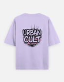 URBAN CULT MEN'S Oversized Premium T-Shirt
