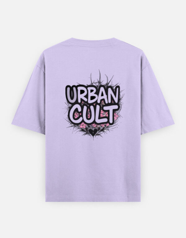 URBAN CULT MEN'S Oversized Premium T-Shirt - Image 5