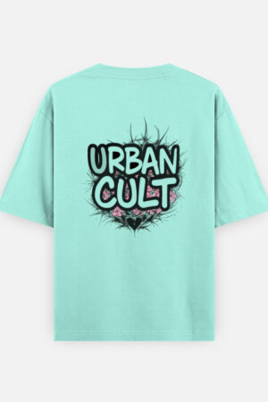 URBAN CULT MEN'S Oversized Premium T-Shirt