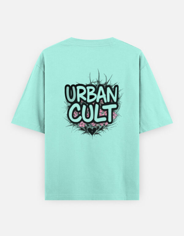 URBAN CULT MEN'S Oversized Premium T-Shirt