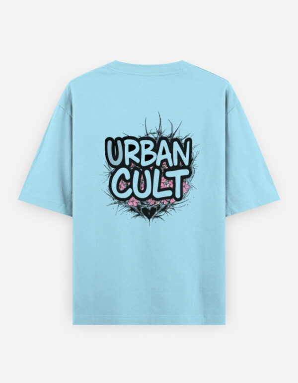 URBAN CULT MEN'S Oversized Premium T-Shirt - Image 3