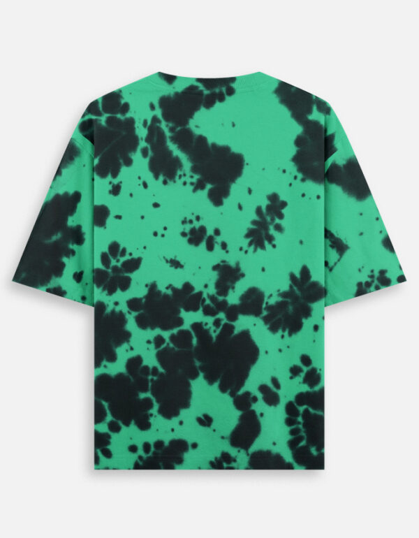 Men's Tie Dye Oversized T-Shirt - Image 3