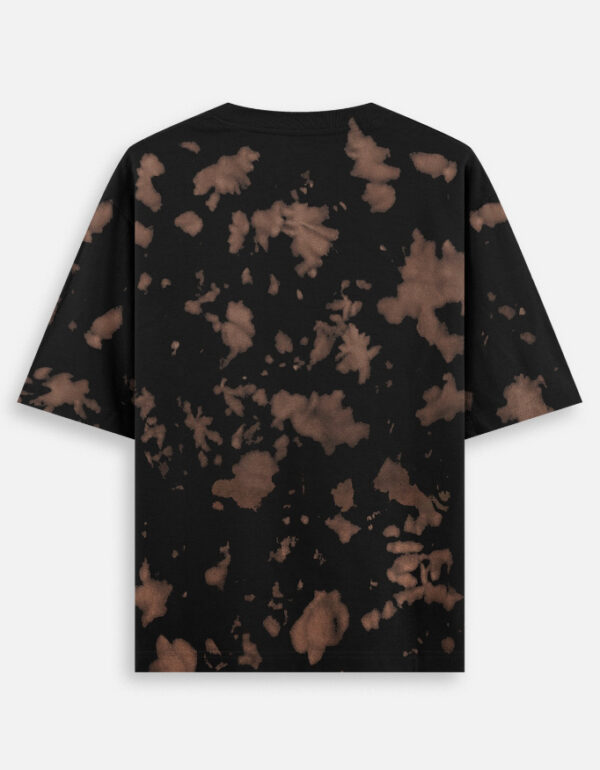 Men's Tie Dye Oversized T-Shirt - Image 4