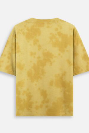 Men's Tie Dye Oversized T-Shirt