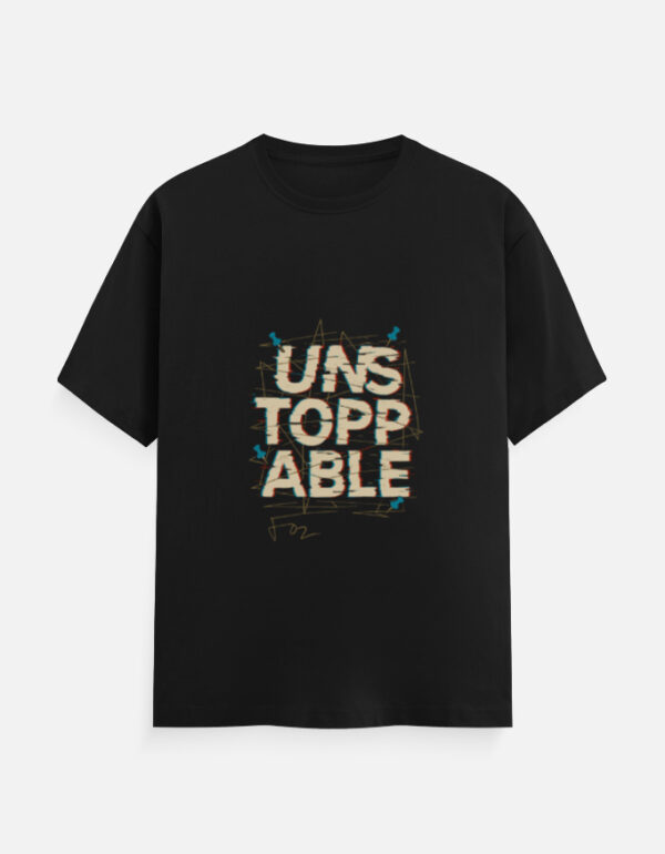UNSTOPPABLE MEN'S Classic Crew T-Shirt - Image 2