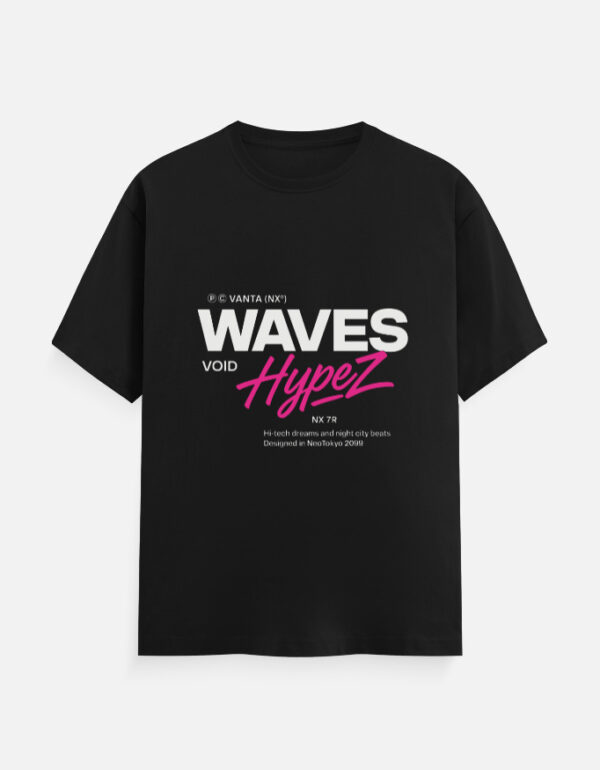 WAVES Hypez MEN'S Classic Crew T-Shirt - Image 2