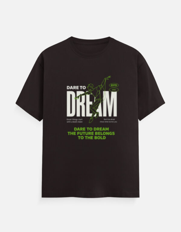 DARE TO DREAM MEN'S Classic Crew T-Shirt