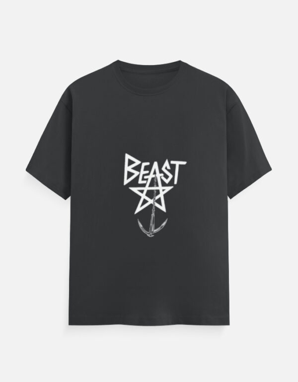 BEAST Men's Classic Crew T-Shirt - Image 8
