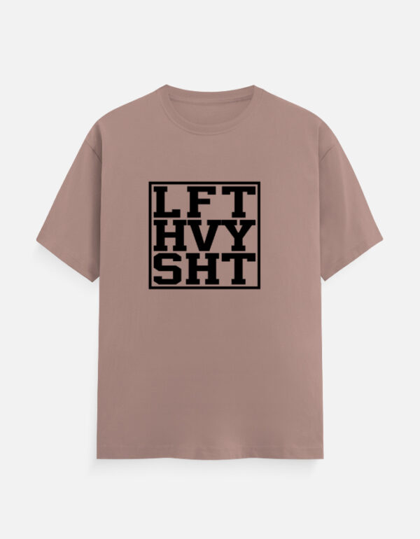 LFT HVY SHT Men's T-Shirt - Image 8