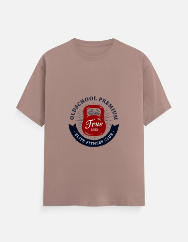 Old School Premium Men's Gym T-Shirt - Image 5