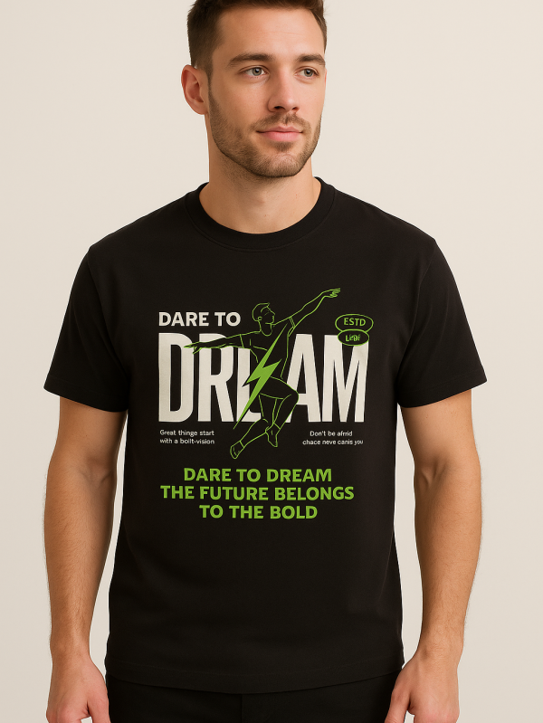 DARE TO DREAM MEN'S Classic Crew T-Shirt