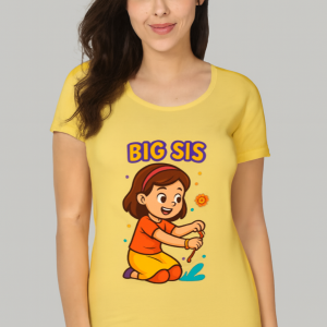 Big Sis Raksha Bandhan Special Women's Classic T-Shirt