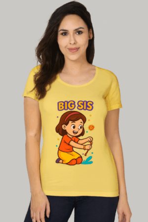 Big Sis Raksha Bandhan Special Women's Classic T-Shirt