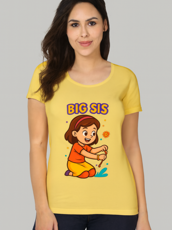 Big Sis Raksha Bandhan Special Women's Classic T-Shirt