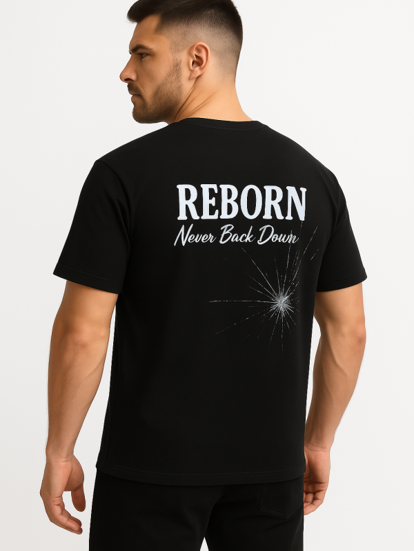 REBORN MEN'S Classic Crew T-Shirt
