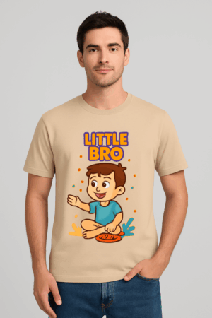 Little Bro Raksha Bandhan Special Men's Classic Crew T-Shirt
