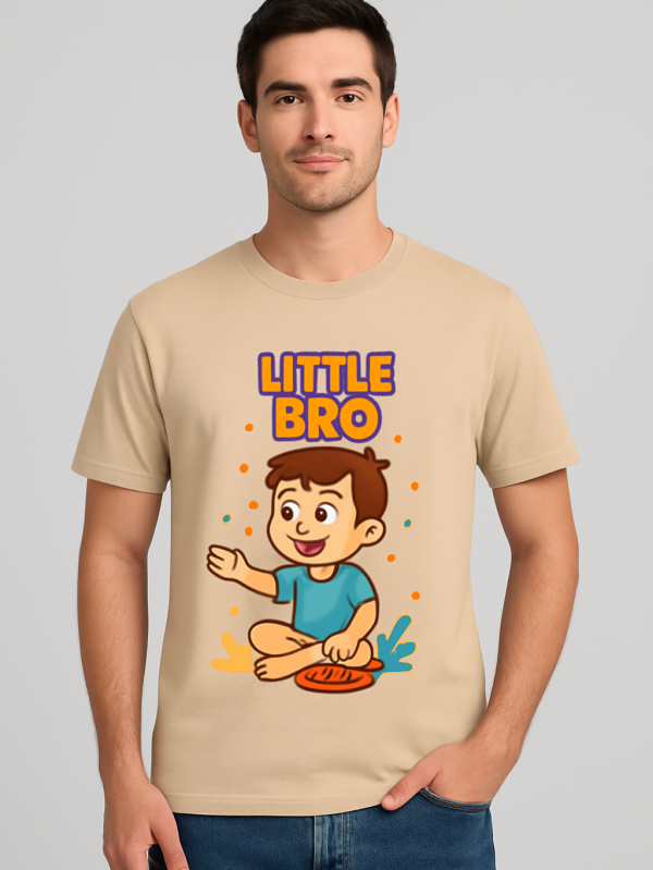 Little Bro Raksha Bandhan Special Men's Classic Crew T-Shirt