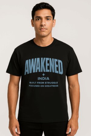 AWAKENED MEN'S Crew T-Shirt