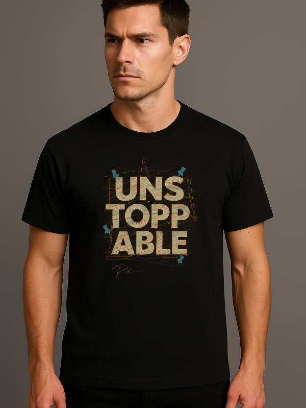 UNSTOPPABLE MEN'S Classic Crew T-Shirt