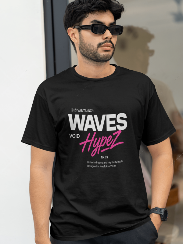 WAVES Hypez MEN'S Classic Crew T-Shirt