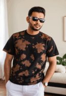 Men's Tie Dye Oversized T-Shirt