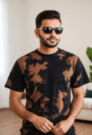 Men's Tie Dye Oversized T-Shirt