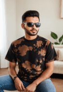Men's Tie Dye Oversized T-Shirt