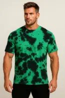 Men's Tie Dye Oversized T-Shirt
