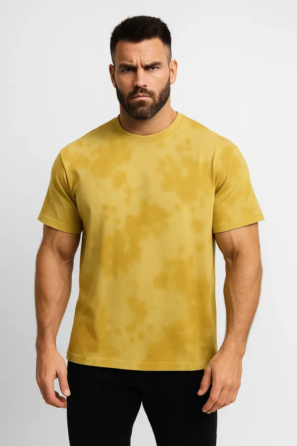 Men's Tie Dye Oversized T-Shirt - Image 14