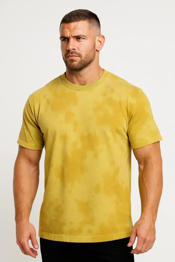 Men's Tie Dye Oversized T-Shirt - Image 16