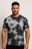 Men's Tie Dye Oversized T-Shirt