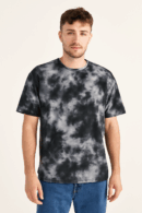 Men's Tie Dye Oversized T-Shirt