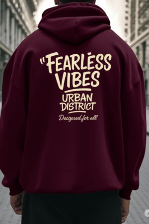 FEARLESS VIBES MEN'S Hoodie