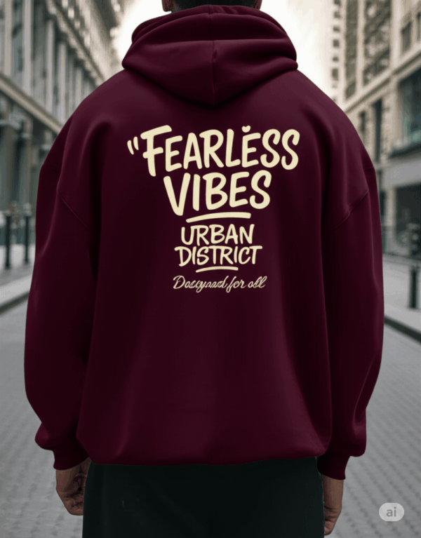 FEARLESS VIBES MEN'S Hoodie