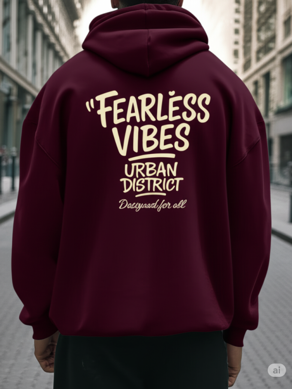 FEARLESS VIBES MEN'S Hoodie