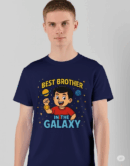 Best Broter In the Galaxy Raksha Bandhan Special Men's Classic Crew T-Shirt