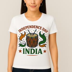 Independence Day Special Women's Classic T-Shirt - White